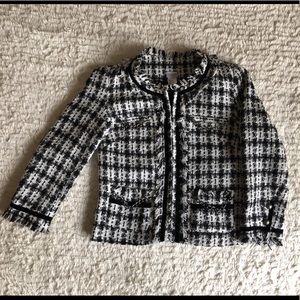 Houndstooth Jacket